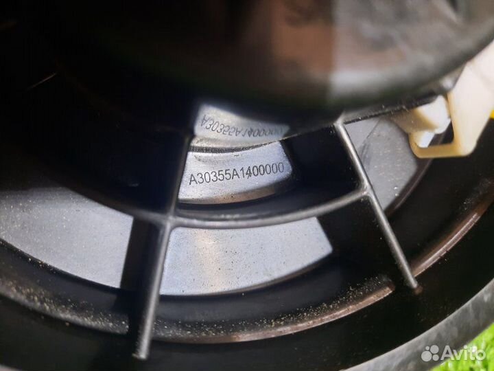 Моторчик печки Nissan Qashqai 2010