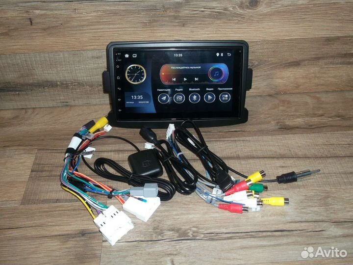 Магнитола Nissan Terrano 3 Android