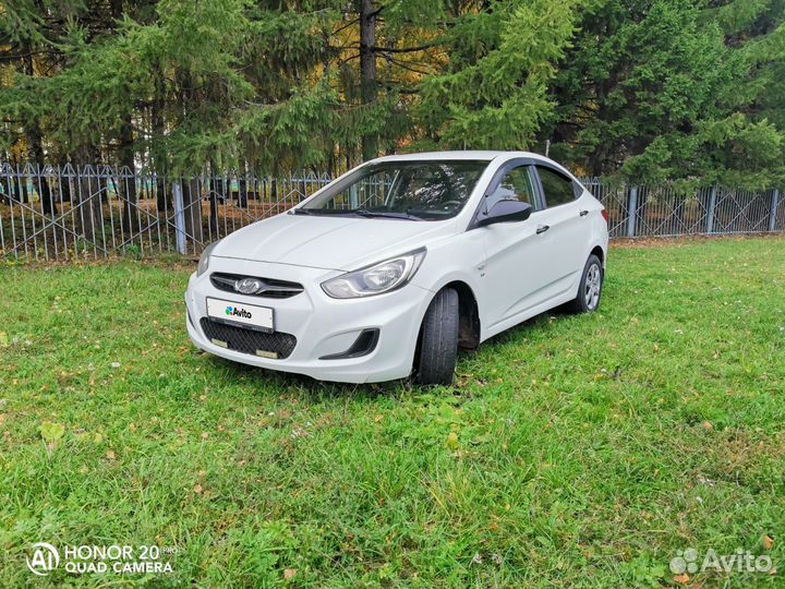 Hyundai Solaris 1.6 МТ, 2013, 152 000 км