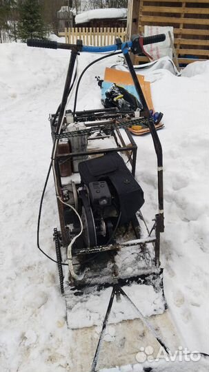 Мотобуксировщик