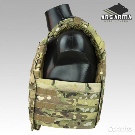 Бронежилет А-18 Сканда Ars Arma. Цифра (EMR), L/XL