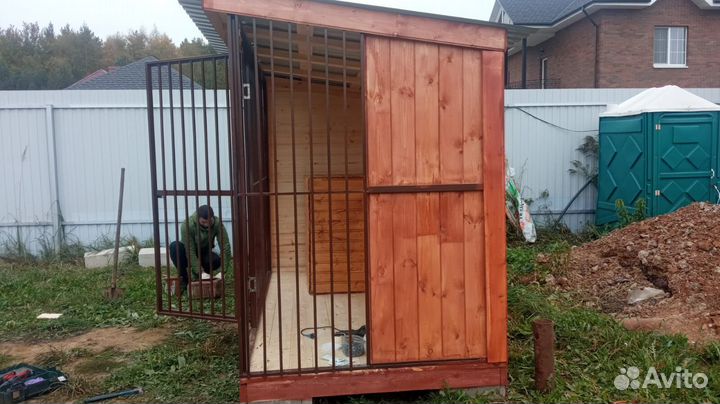 Вольер сделаем за 2 дня