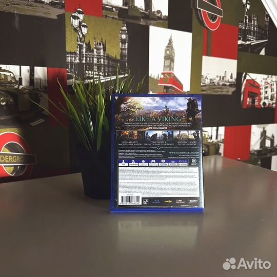 Assassins Creed Valhalla PS4