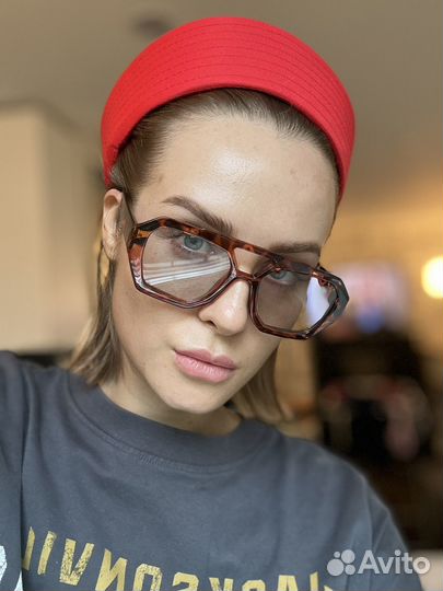Очки имиджевые авиаторы тренд 2024 новые