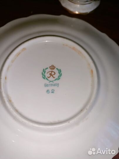 Фарфоровый сервис Германия, Райхенбах Reichenbach