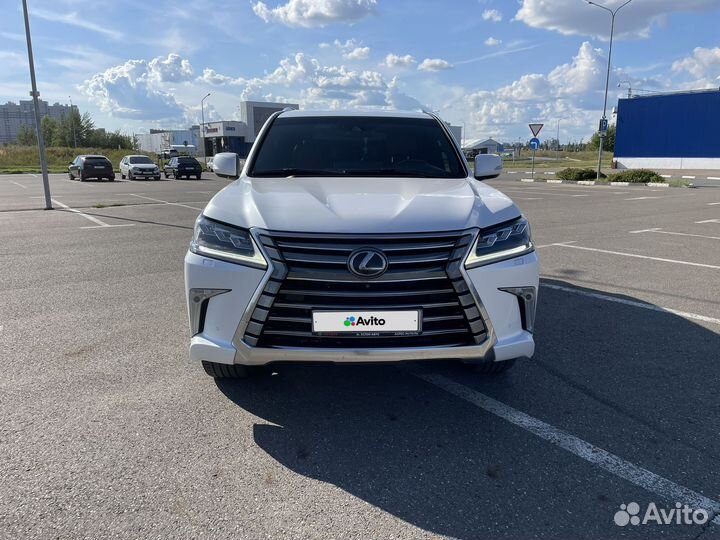 Lexus LX 4.5 AT, 2019, 145 000 км