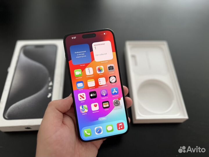 iPhone 15 Pro Max, 256 ГБ