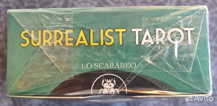 Surrealist Tarot- Сюрреалистическое Таро, оригинал