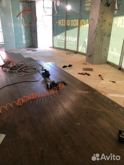 Циклевка паркета