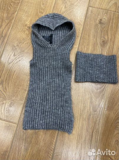 Шапка женская капор