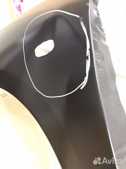 Крыло переднее левое на Mazda 3 bl Тайвань