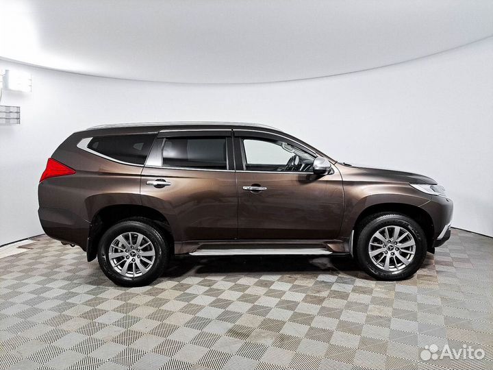 Mitsubishi Pajero Sport 2.4 AT, 2017, 120 670 км
