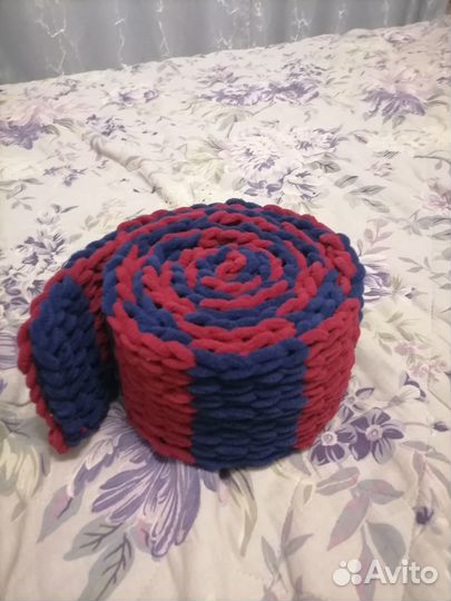 Шарф двусторонний