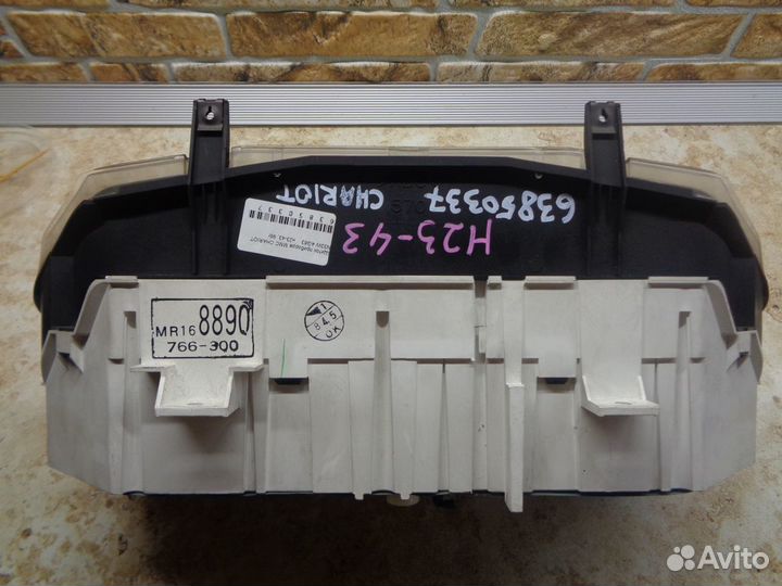 Приборная панель На Chariot в сборе Цена договорна