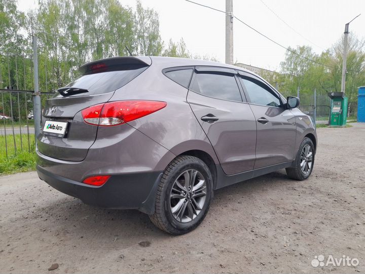 Hyundai ix35 2.0 AT, 2014, 96 047 км