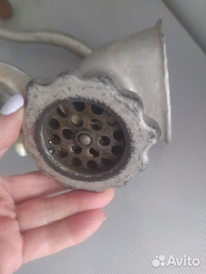 Мясорубка ручная СССРчугунная