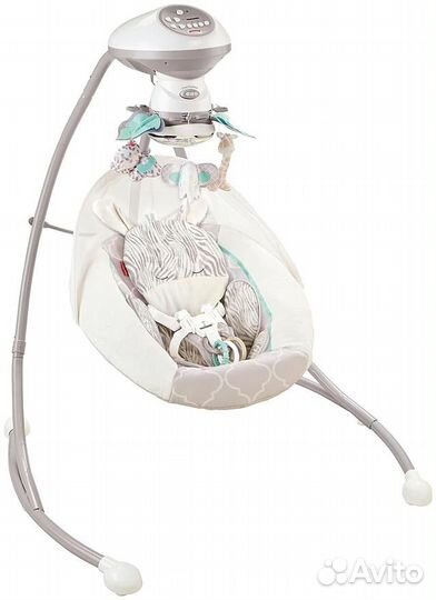 Электрокачели