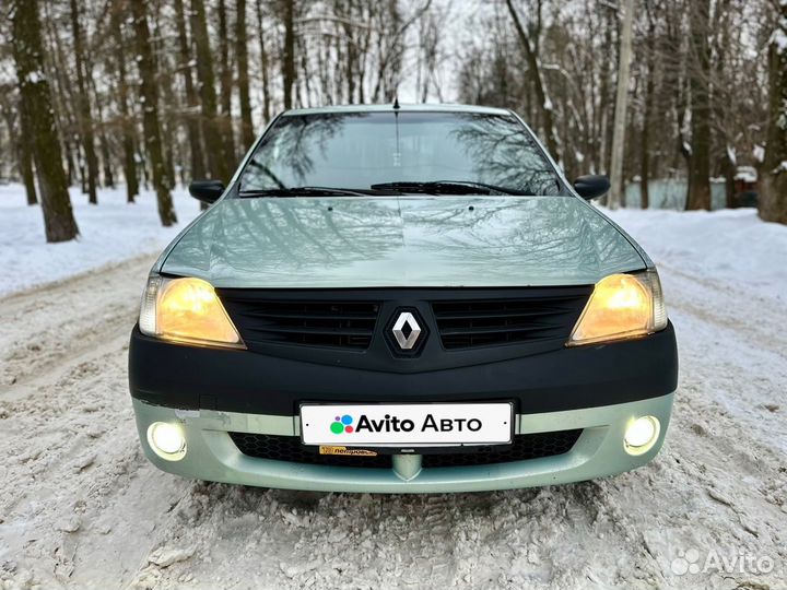 Renault Logan 1.6 МТ, 2008, 150 000 км