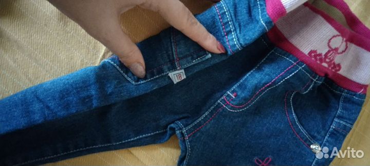 Детские вещи и кенгуру