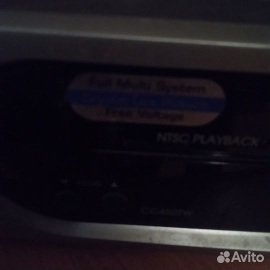 Видео магнитофон lg