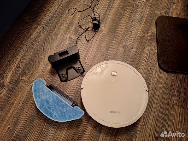 Робот пылесос polaris pvcr 1229