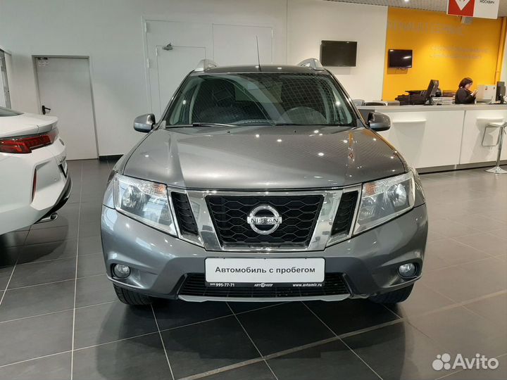 Nissan Terrano 1.6 МТ, 2018, 103 073 км