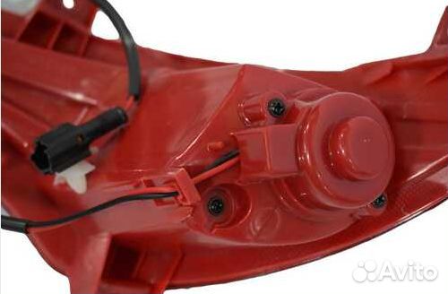 Фонарь катафот задний LH Solaris 14- седан