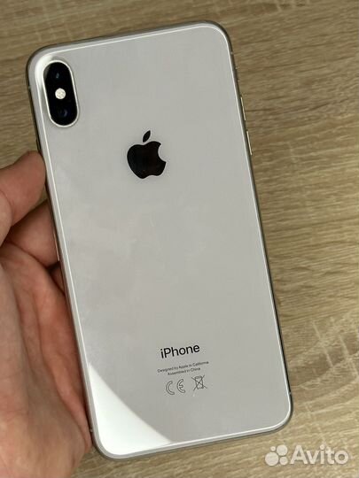 iPhone XS Max 256gb белый