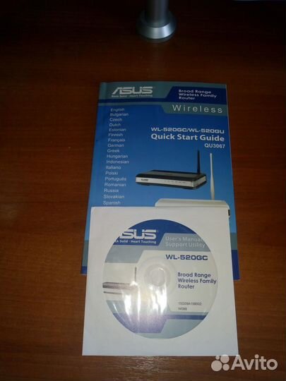 Роутер Asus WL-520GC