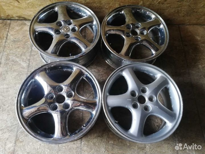 Диск литой Mazda Millenia TA