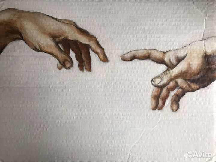 Картина акрилом