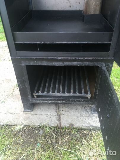 Коптильня большая