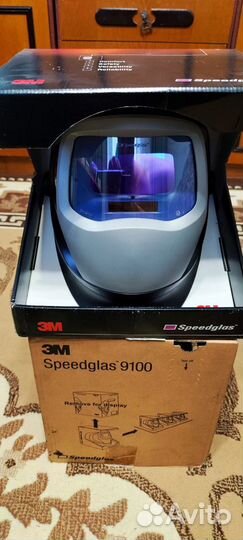 Сварочная маска хамелеон speedglas 9100v новая