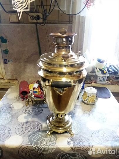 Самовар угольный