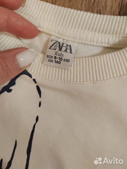 Zara kids спортивный костюм