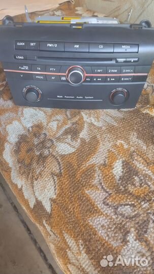 Авто магнитола