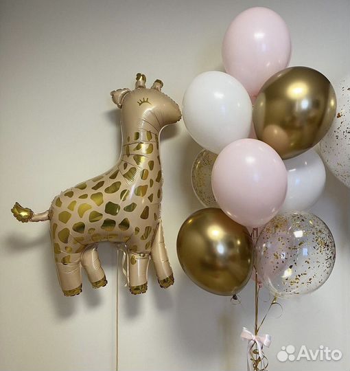 Воздушные шары на День Рождения, Гелиевые шары