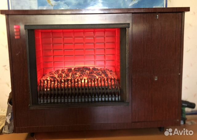 Камин-бар электрический