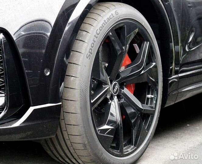 Кованые диски в стиле Audi RS Q8 R23 Black