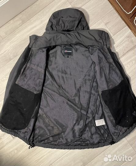 Ветровка berghaus aq2