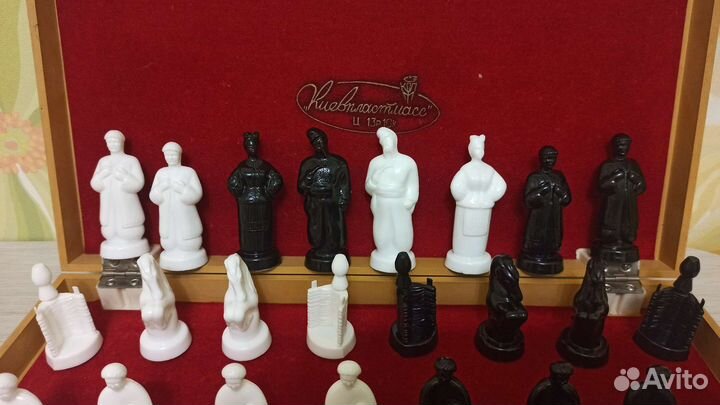 Шахматы сувенирные СССР хуторок