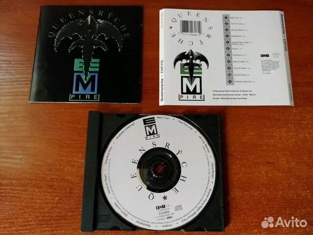 Коллекция Metal CD часть 13 (Queensryche и др)