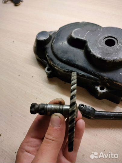 Крышка кикстартера на Honda Dio AF 18/27