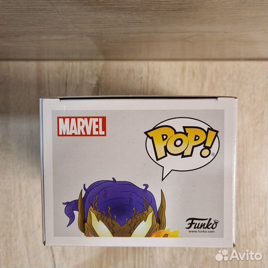 Funko Pop Marvel Venom 597 Venomized Green Goblin