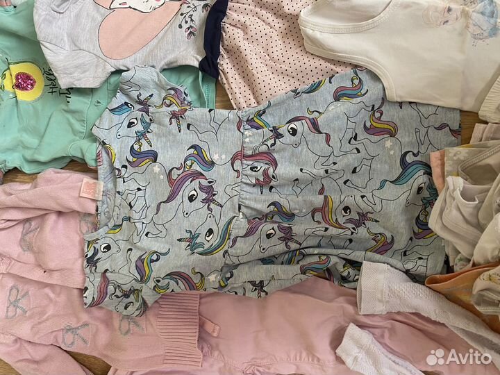 Пакет вещей для девочки
