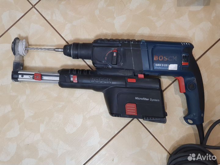 Перфоратор bosch gbh 2 23 rea