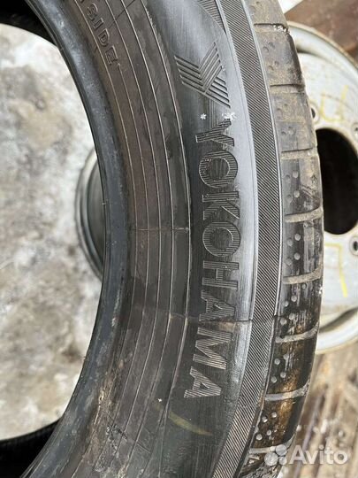 Yokohama BluEarth AE50 235/55 R18 100V