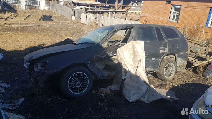 Toyota caldina et196 по запчастям в разбор