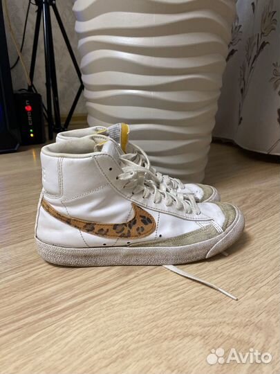 Nike blazer mid 77 leopard