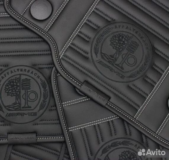 Коврики из полиуретановой кожи GLE coupe